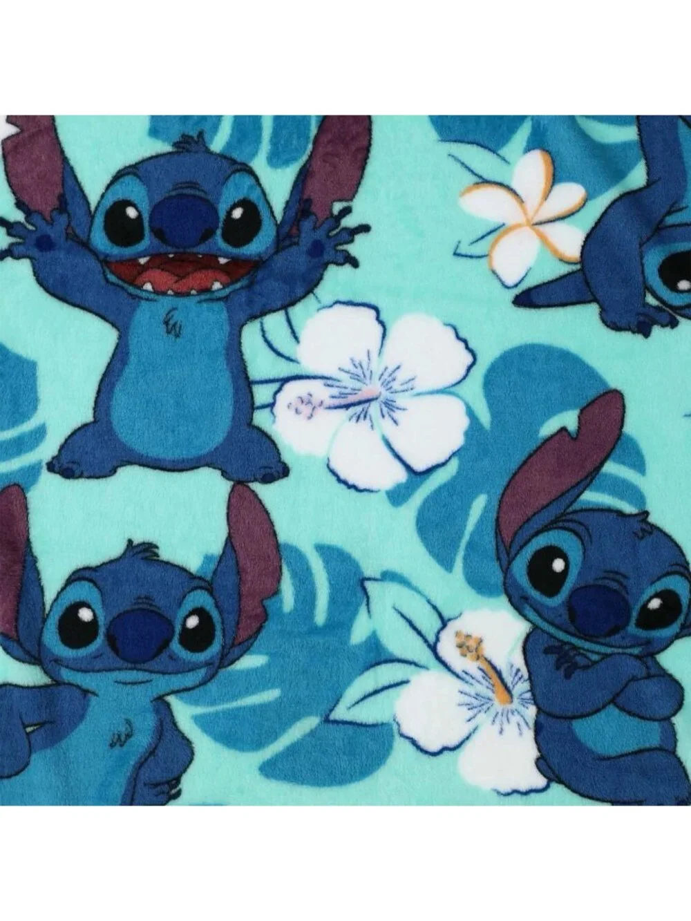 NEW Disney Stitch Travel Blanket 40in x 50 inches